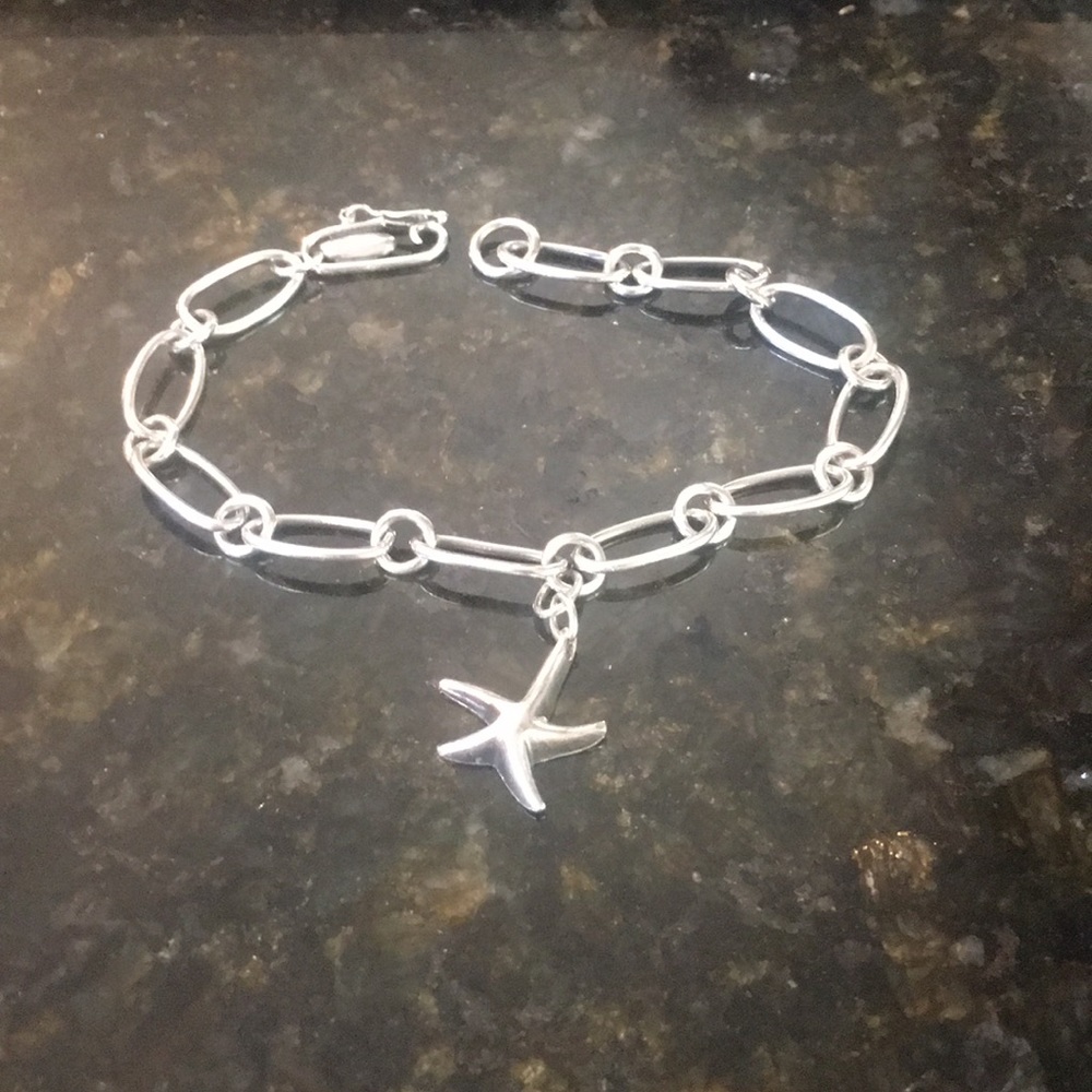 Tiffany & Co. Elsa Peretti starfish bracelet